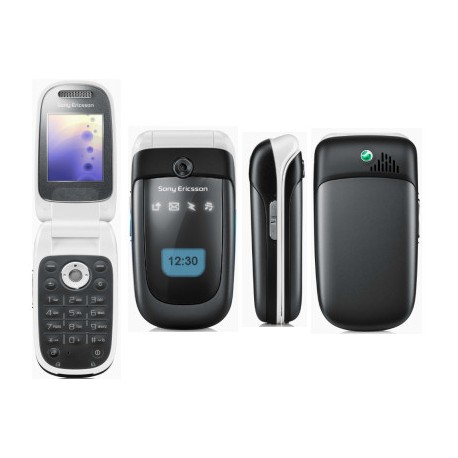 Sony Ericsson Z310 Black Refurbished Grade A