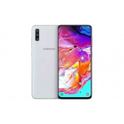 Samsung Galaxy A70 Dual (128GB) White Refurbished Grade A