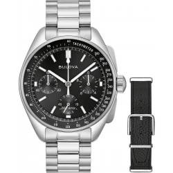 Bulova Lunar Pilot Special Edition Moon Chronograph - Apollo 15 Refurbished Grade A