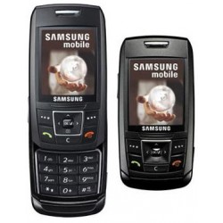 Samsung E250 Black Refurbished Grade A