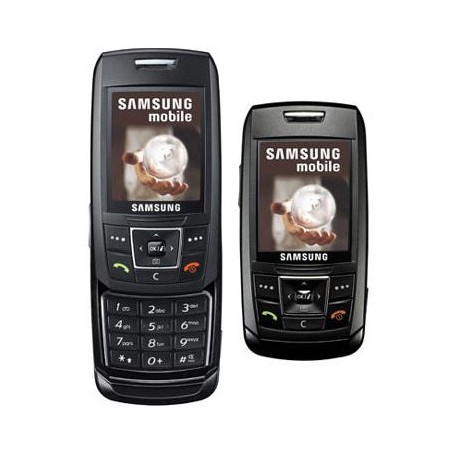 Samsung E250 Black Refurbished Grade A