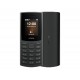 Nokia 105 4G (2023) Dual SIM Κινητό με Κουμπιά (Ελληνικό Μενού) Charcoal