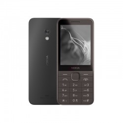 Nokia 235 4G (2024) Dual SIM Κινητό με Κουμπιά (Ελληνικό Μενού) Μαύρο