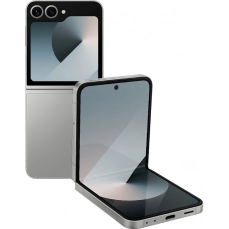 Samsung Galaxy Z Flip6 5G (12/256GB) Ασημί Refurbished Grade A