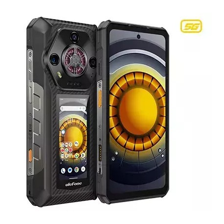 Ulefone Armor 30 Pro 5G Dual SIM (16/512GB) Ανθεκτικό Smartphone Μαύρο Refurbished Grade A