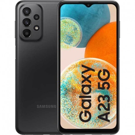 Samsung Galaxy A23 5G Dual SIM (4/64GB) Awesome Black Refurbished Grade A