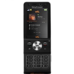 Sony Ericsson W910 Black Refurbished Grade A