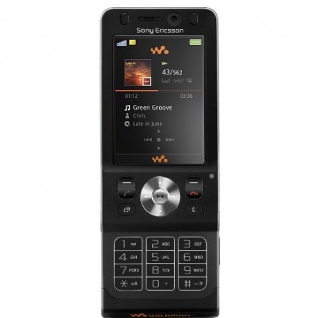 Sony Ericsson W910 Black Refurbished Grade A