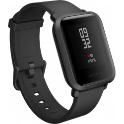 Amazfit Bip 39mm Smartwatch (Μαύρο) Refurbished Grade A