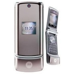 Motorola KRZR K1 Silver Refurbished Grade A