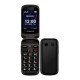 MaxCom MM834 4G Dual SIM Κινητό με Κουμπιά Μαύρο