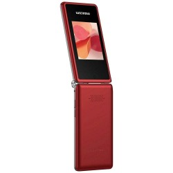 MaxCom MM835 Dual SIM Κινητό με Κουμπιά Κόκκινο