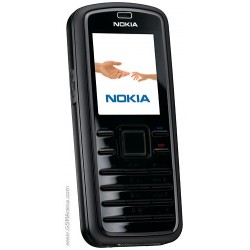 Nokia 6080 Black Refurbished Grade A