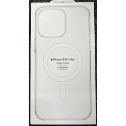 Apple Clear Case with MagSafe for iPhone 15 Pro Max