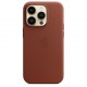 Apple Leather Case with MagSafe Umber iPhone 14 Pro