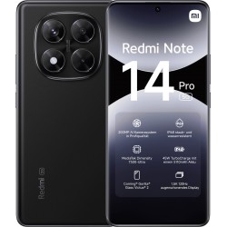 Xiaomi Redmi Note 14 Pro 5G Dual SIM (8/256GB) Midnight Black Refurbished Grade A