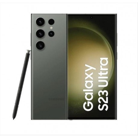 Samsung Galaxy S23 Ultra 5G Dual SIM (12/1TB) Green Refurbished Grade A