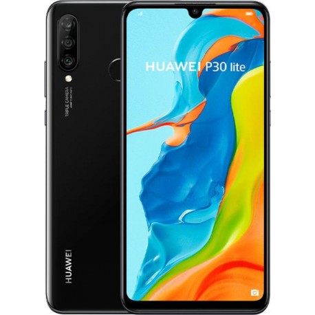 Huawei P30 Lite Dual SIM (4GB/128GB) Μαύρο Refurbished Grade A