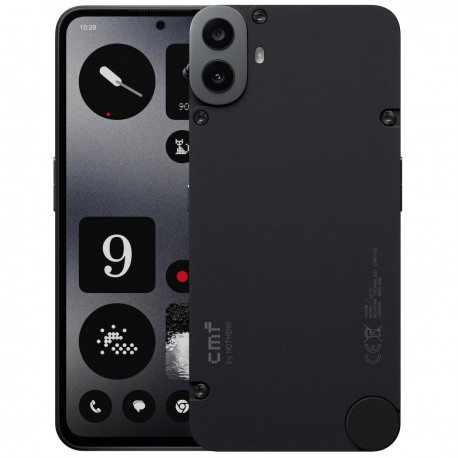 Nothing CMF Phone 1 5G Dual SIM (8/128GB) Μαύρο Refurbished Grade A