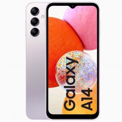 Samsung Galaxy A14 Dual SIM (4/64GB) Ασημί