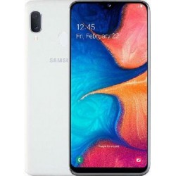 Samsung Galaxy A20e (3/32GB) Λευκό Refurbished Grade B