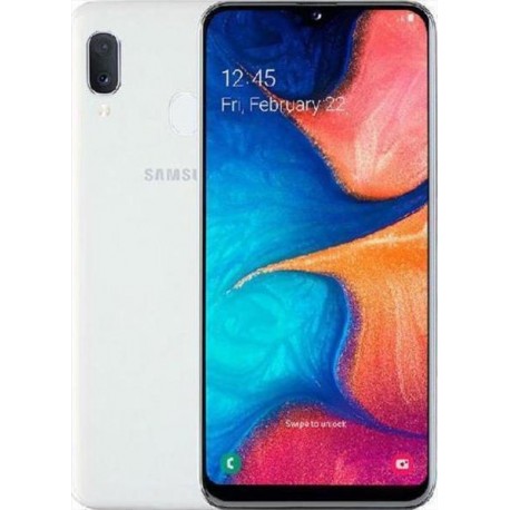Samsung Galaxy A20e (3/32GB) Λευκό Refurbished Grade B