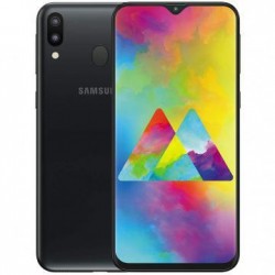 Samsung Galaxy M20 Dual SIM (4GB/64GB) Black Refurbished Grade A