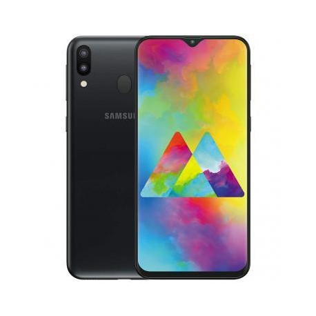 Samsung Galaxy M20 Dual SIM (4GB/64GB) Black Refurbished Grade A