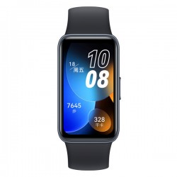 Huawei Band 8 Αδιάβροχο με Παλμογράφο Midnight Black Refurbished Grade A