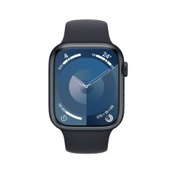 Apple Watch Series 9 Cellular Aluminium 45mm (Midnight - M/L) Refurbished Grade A