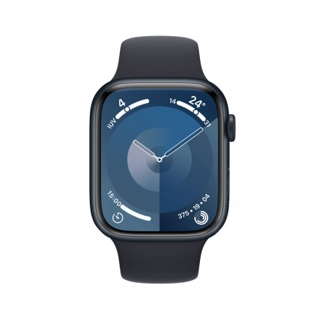 Apple Watch Series 9 Cellular Aluminium 45mm (Midnight - M/L) Refurbished Grade A