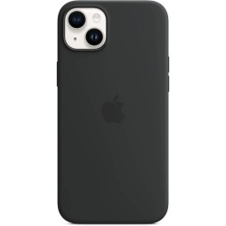 Apple Silicone Case iPhone 14 Plus with MagSafe Midnight