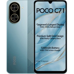 Xiaomi Poco C71 Dual SIM (3/64GB) Μπλε