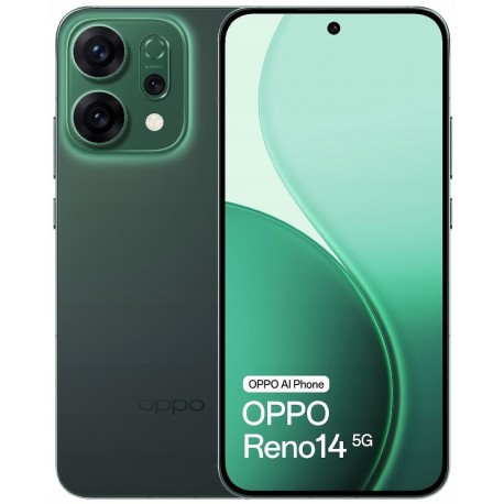 Oppo Reno14 5G Dual SIM (12/512GB) Luminous Green Refurbished Grade A