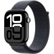 Apple Watch Series 10 Aluminium 46mm (Jet Black με Ink Sport Loop) Refurbished Grade A