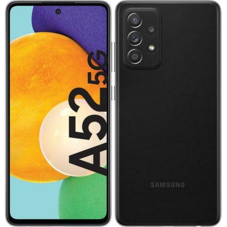 Samsung Galaxy A52 5G (256GB) Awesome Black Refurbished Grade A