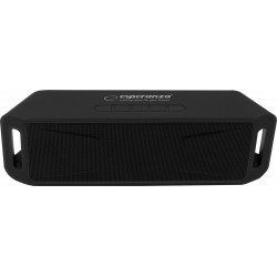 Esperanza Folk Ηχείο Bluetooth 3W με Ραδιόφωνο Μαύρο