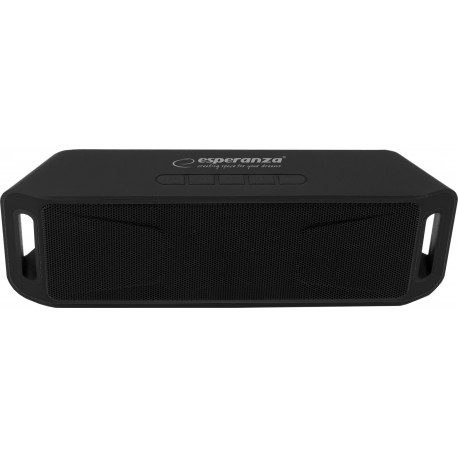 Esperanza Folk Ηχείο Bluetooth 3W με Ραδιόφωνο Μαύρο