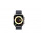 Riversong 8 Ultra Smartwatch (Midnight Black / Orange Strap) Refurbished Grade A