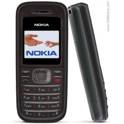 Nokia 1208 Black Refurbished Grade A
