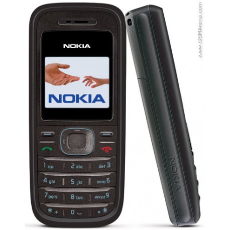 Nokia 1208 Black Refurbished Grade A