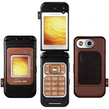 Nokia 7390 Black Bronze Refurbished Grade A
