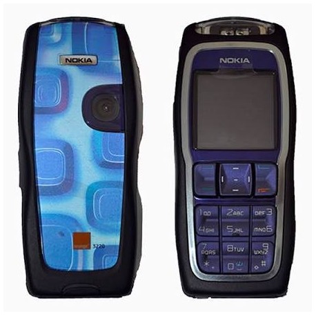 Nokia 3220 Blue Refurbished Grade A