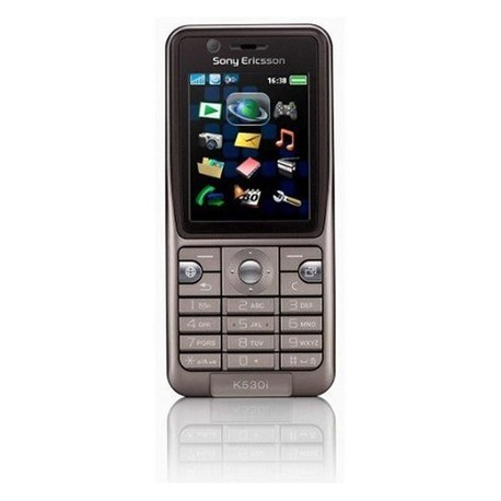 Sony Ericsson K530 Warm Silver Refurbished Grade A