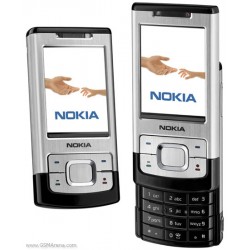 Nokia 6500 slide Silver Refurbished Grade A