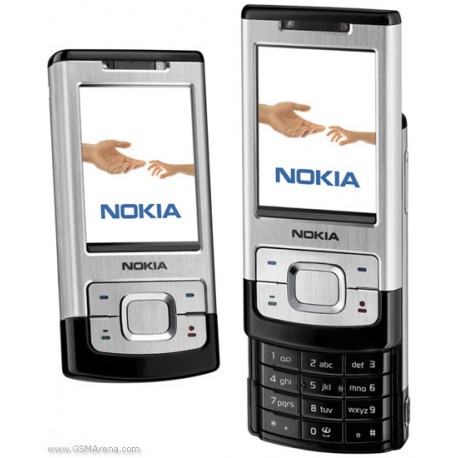 Nokia 6500 slide Silver Refurbished Grade A