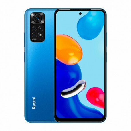 Xiaomi Redmi Note 11 NFC Dual SIM (4GB/64GB) Twilight Blue Refurbished Grade A