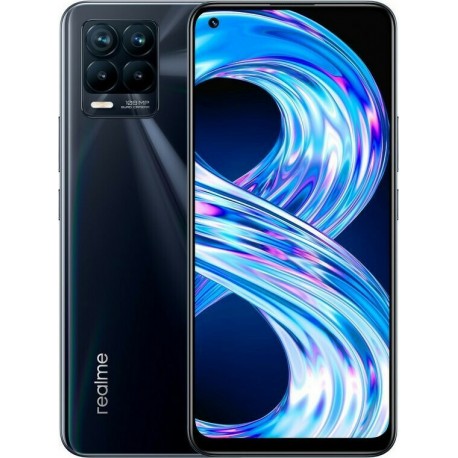 Realme 8 Dual SIM (8GB/128GB) Punk Black Refurbished Grade A