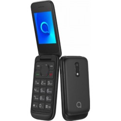 Alcatel 2053D Dual SIM (Ελληνικό Μενού) Volcano Black Refurbished Grade A