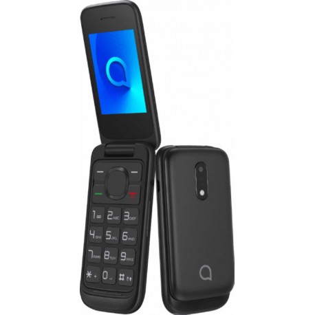Alcatel 2053D Dual SIM (Ελληνικό Μενού) Volcano Black Refurbished Grade A